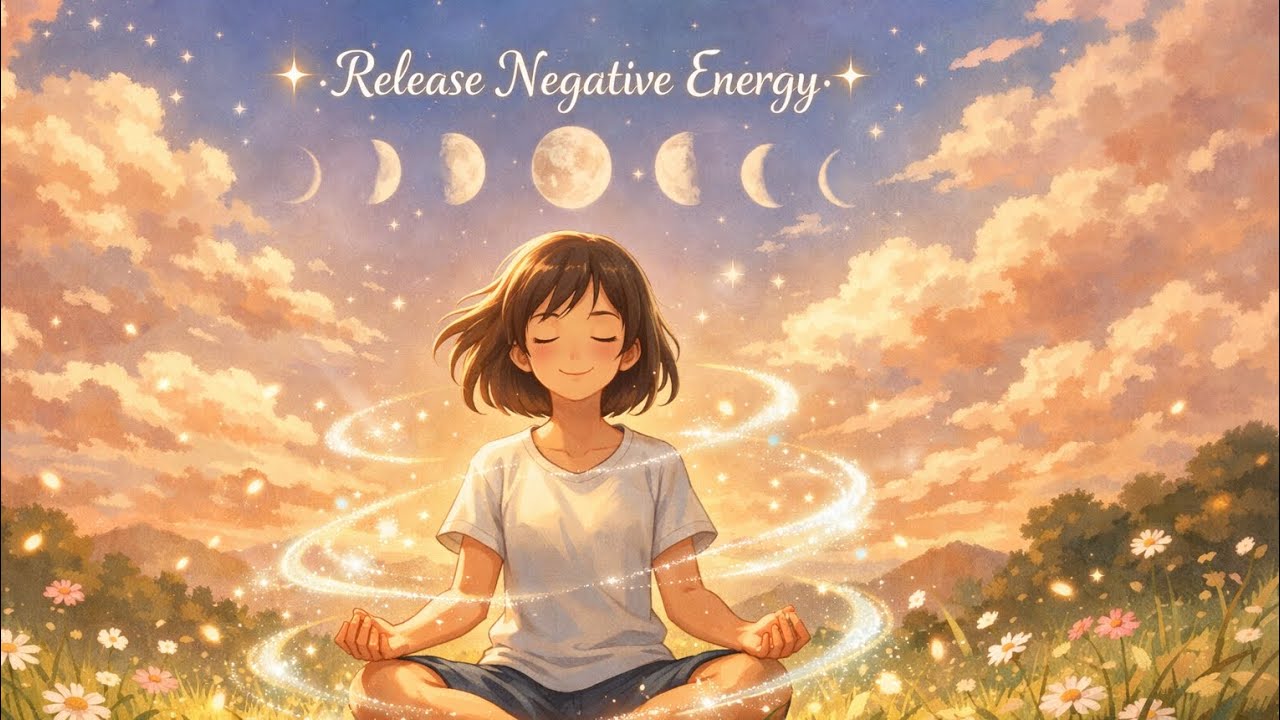 Feeling Drained? Try These 12 Simple Ways to Release Negative Energy ✨