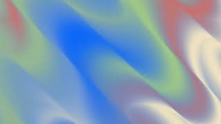 2 Hour Soft Gradient Waves | Ambient Visuals | 4K Screensaver