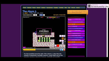 A Tough Sploder Game