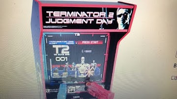 Arcade1Up Terminator 2 Judgement Day Cab ?????