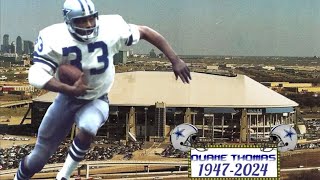 A Football Life - Duane Thomas RB #33 "The Greatest Rise and Decline in Dallas Cowboys History"