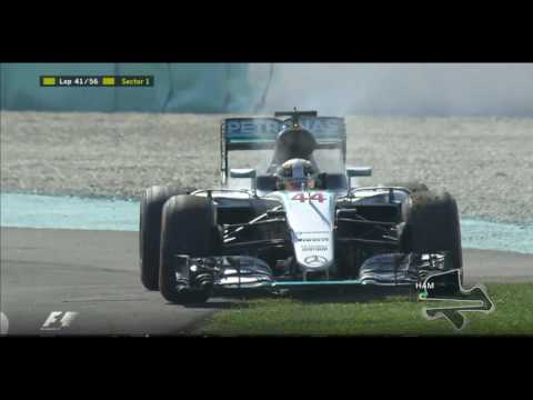 Malaysia 2016 | Lewis Hamilton Engine failure