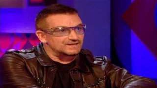 Bono and The Edge on Jonathon Ross Part 2 17.07.09