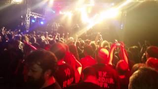 Exodus - The last act of defiance, live 07.06.2015