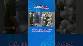 Phát Hiện Một Công Ty Ở Tp.hcm Mua 11,7 Tấn Rau Củ Trôi Nổi