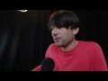 Blur's Alex James speaks after winning Best Live Act at the 2012 Q Awards