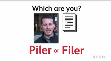 Are You a Piler or a Filer?