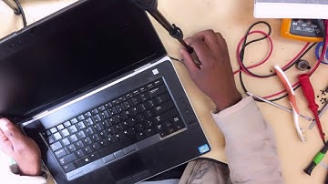 How to repair Dell Latitude E6430  with no display