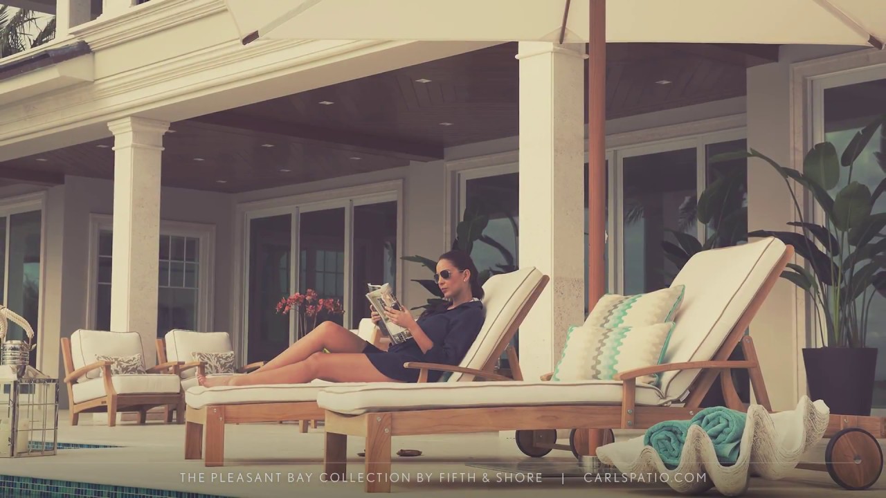 Carls Patio The Pleasant Bay Collection YouTube