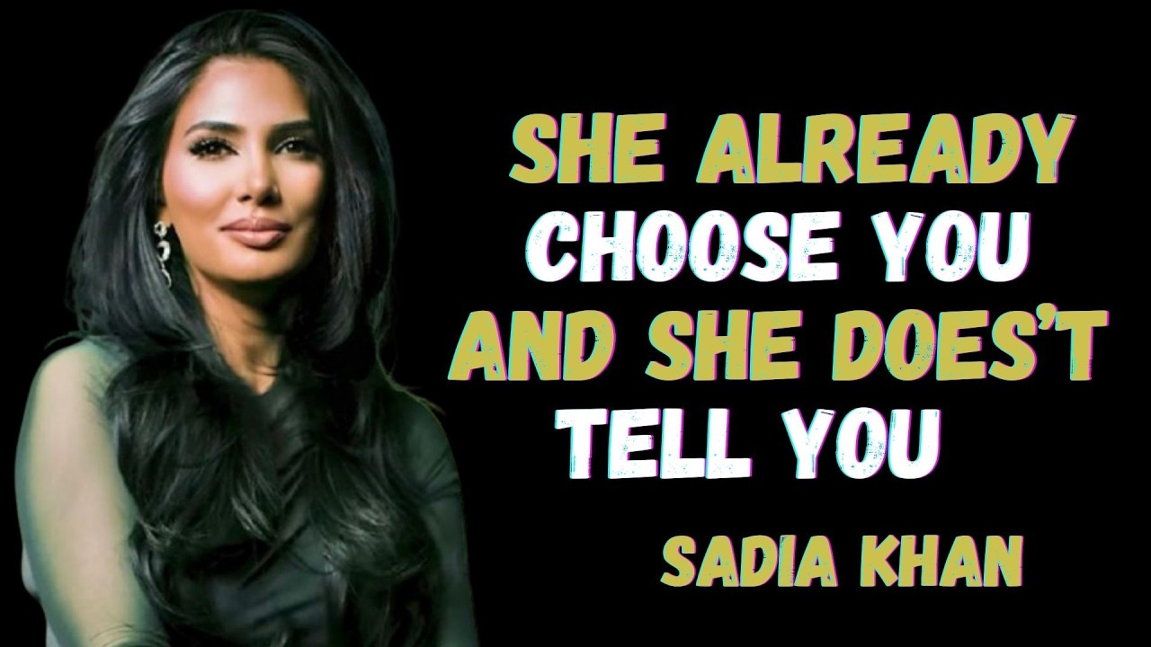 4 Clear Signs She's Already Chosen You But Isn't Telling You | Female Psychology Explained