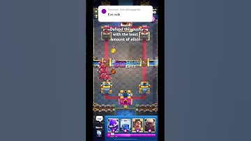 Defend this push with the least amount of elixir (part 2)