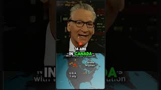 Bill Maher EXPOSES the “Canada Utopia” Myth — The Stats Don’t Match the Vibes