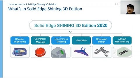 Introduction to Solid Edge  SHINING 3D Edition