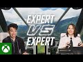 Real pilot takes gamer on a check ride in microsoft flight simulator  expert vs expert