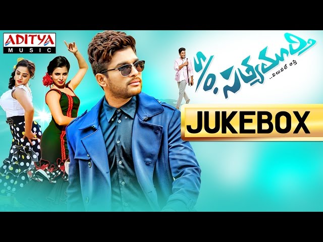 S/o Satyamurthy Telugu Movie || Full Songs Jukebox || Allu Arjun,Samantha,Nithya Menon class=