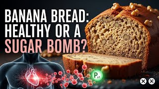 Banana Bread: Healthy Snack or Hidden Sugar Bomb? – Full Anatomy Breakdown