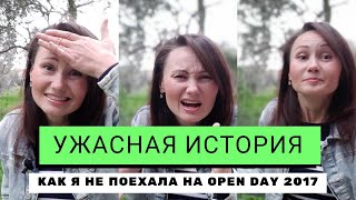 Ужасная история о том, как я не поехала на #OpenDay 2017