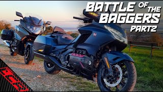 2022 BMW K1600 B Vs Honda Goldwing  | Which IS Best?? (Part2)