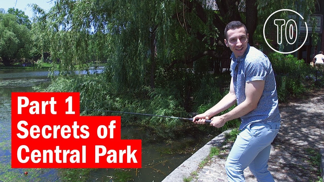 time out chicago Secrets of Central Park | Part 1