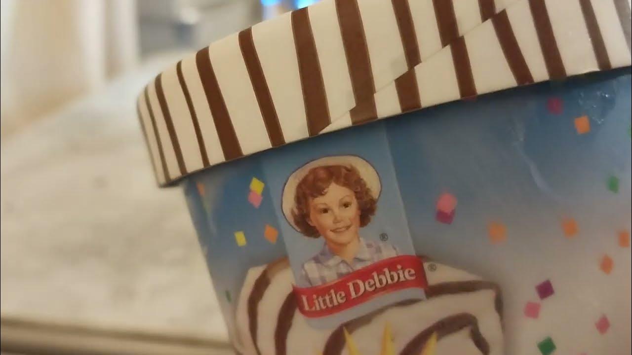 Little Debbie® Zebra Cakes™ ice cream!!! YouTube