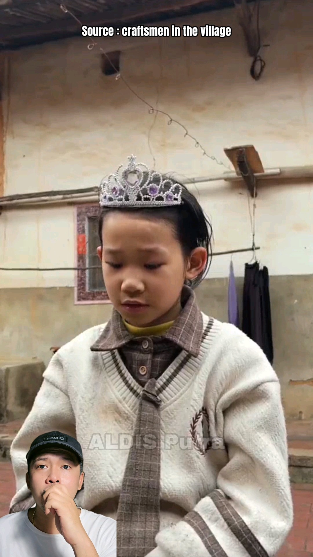 MAHKOTA PUTRI UNTUK SI BPCIL #shorts #dubbing #funny