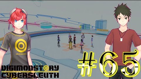 Digimon Story: Cyber Sleuth - Chapter 8 - Part 65 - Trapped in Cyberspace?!