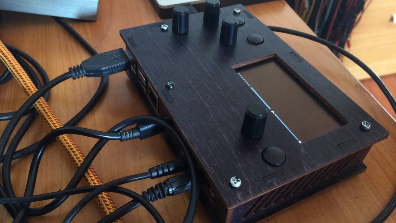 monome fates modular preset morphing - YouTube