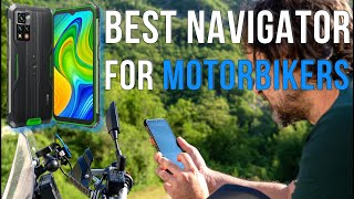 Blackview BV9200 Review - The perfect solution as a motorcycle navigator