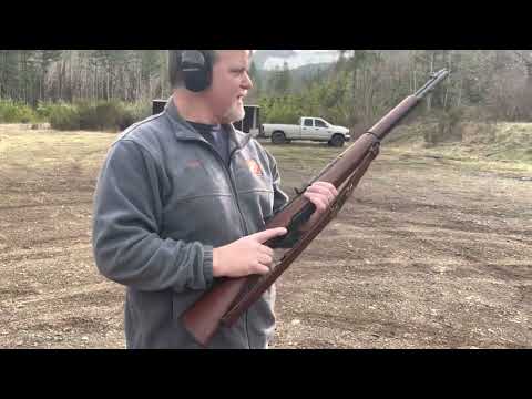 The tactical reload or How to eject a partial Garand clip.