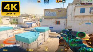 Famous Counter Strike 2 -  Dust 2 - Full Gameplay Wealth