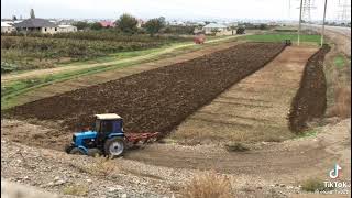 Belarus MTZ 892 Tractor - Azerbaijan, Tovuz