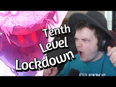 Nate Reacts to @ManontheInternet Tenth Level Lockdown With Lyrics