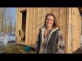 Goat Barn Makeover