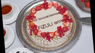 Fizuli emi Ad gunu