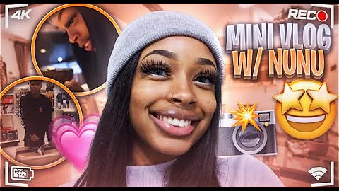 Mini Vlog w/ @famousnunu