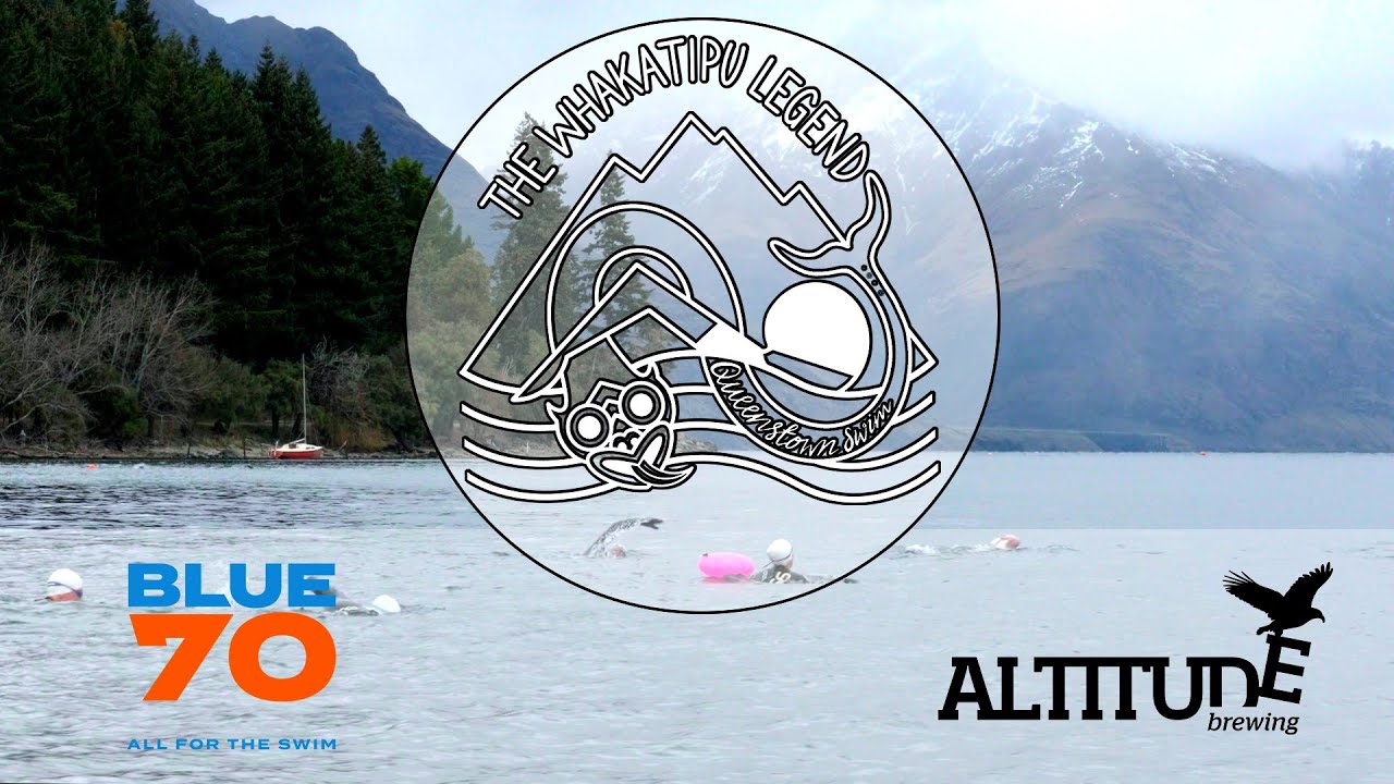 The Winter Legend - Open Water Swimming Queenstown - 2022
