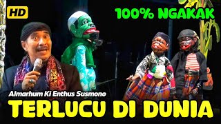 DIJAMIN NGAKAK‼️SLENTENG LUPIT LUCU - WAYANG GOLEK KI ENTHUS SUSMONO