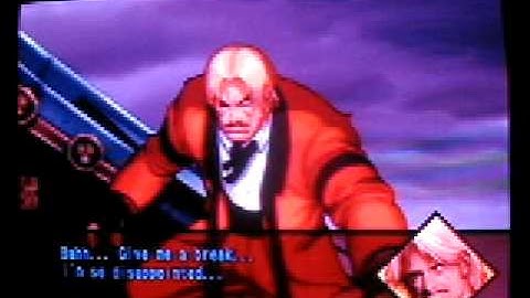 Capcom VS SNK 2 - Defeating Rugal Ending