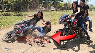 Estrella Sufr3 Tremenda Caída Con Mario Por Ir URG!D4 A Hacer CH1PL4K🔥