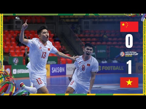 LIVE | AFC Futsal Asian Cup Thailand 2024™ | Group A | China PR vs Vietnam