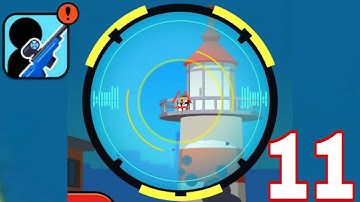 Johnny Trigger : Sniper 240-270 levels epic gameplay walkthrough part 11