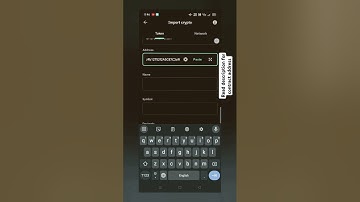 How to Add CPEN Tokens Contract Address in Trust wallet.#CPEN #TrustWallet