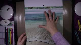 Kaisercraft Escape, Island Escape and 17/9/2018 Planner Layout