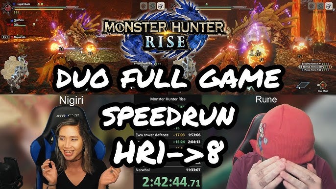 Tudo no máximo: veja Monster Hunter Rise rodando em 8K com ray tracing ativo