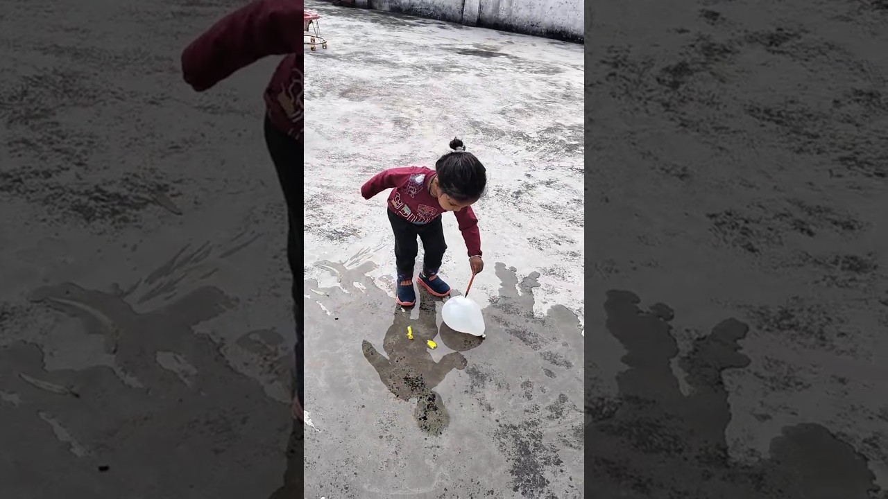 cute vedu play balloon 