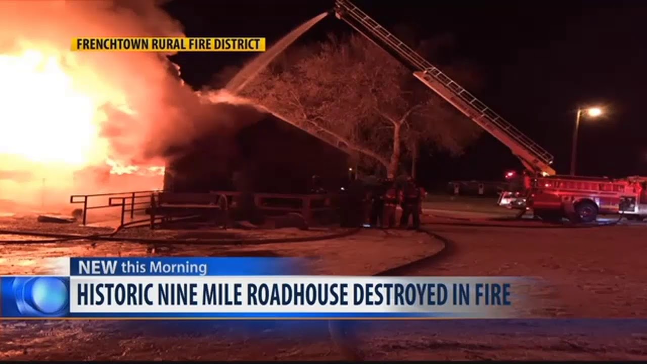 Longtime Nine Mile restaurant gutted by fire