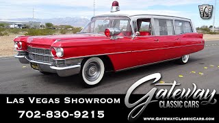 1963 Cadillac Ambulance For Sale Gateway Classic Cars #269LVS