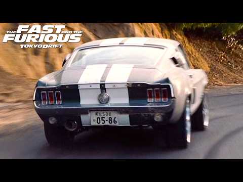 Fast and the Furious: Tokyo Drift… but it’s only Sean Boswell’s 1967 Ford Mustang Fastback RB26 POWA