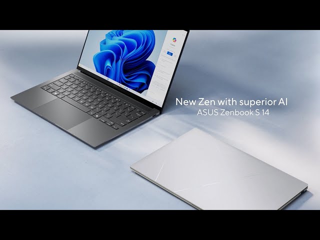ASUS Zenbook S 14 インチ シルバー ASUS Zenbook S14