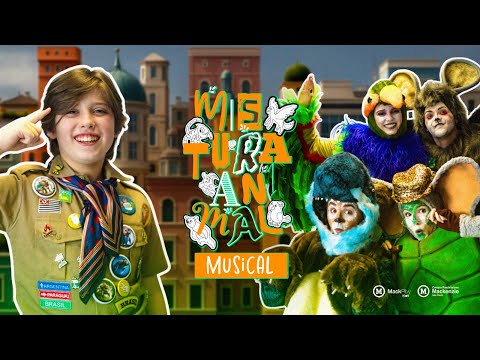 MISTURA ANIMAL - O MUSICAL | MackPlay Kids e Colégio Presbiteriano Mackenzie Higienópolis